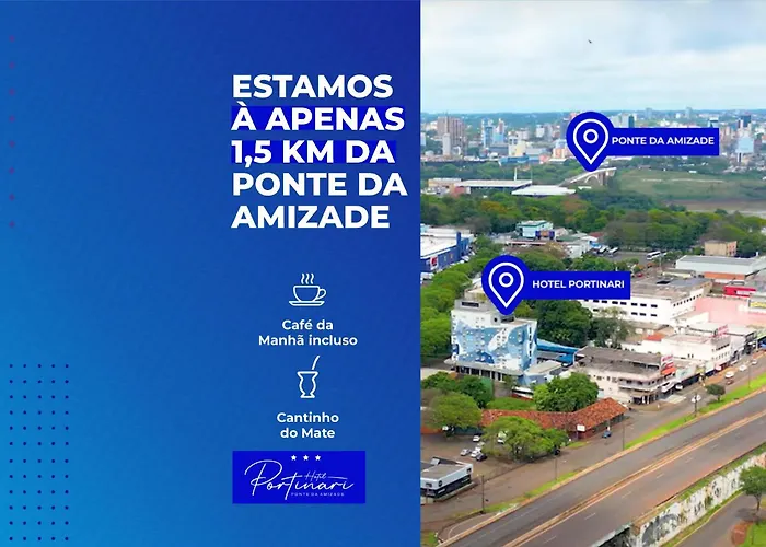 Hotel Portinari Ponte Da Amizade