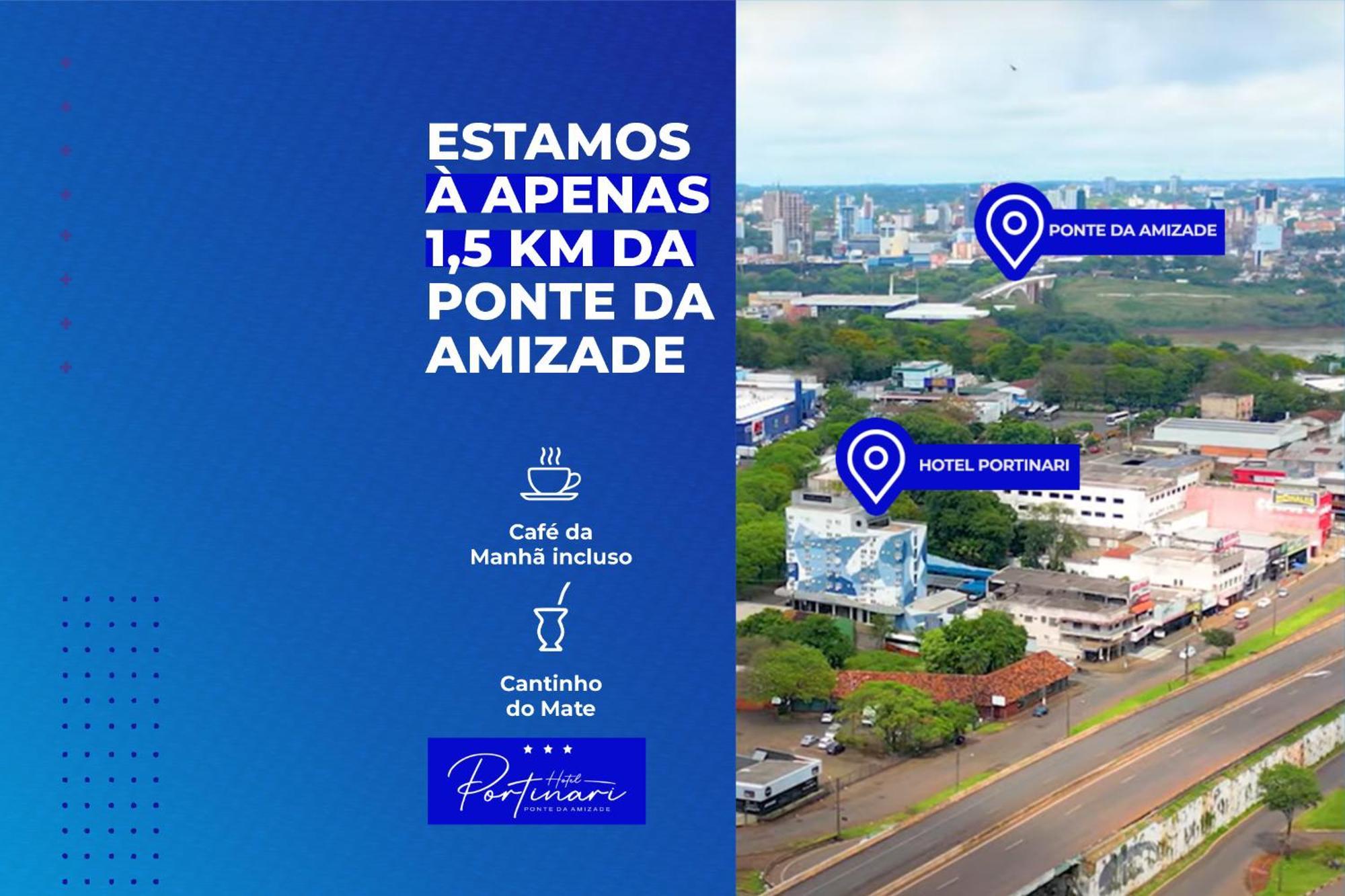 Hotel Portinari Ponte Da Amizade Foz do Iguaçu